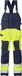 Fristads Hi Vis Amerikaanse Overall Klasse 2 1014 Plu - Hi-Vis geel/marineblauw - C156