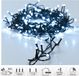 Lumières de Noël 180 LED - 13.5m - Blanc - Minuterie - Extérieur/Intérieur