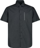 CMP Shirt Heren 3XL Antraciet Mel-Graffite Polyester Korte Mouw Herfst/Winter 2025