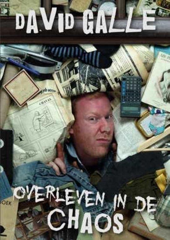 PIAS Nederland David Galle - Overleven In De Chaos (DVD)