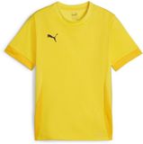 Puma Kinder TeamGoal Matchday Jersey jr 705748 Faster Yellow-Puma Black-Sport Yellow-152