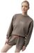 Born Living Yoga Lionel Sweatshirt Taupe S Vrouw