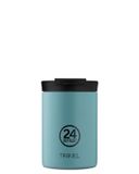24Bottles Tumbler 350 ml Blauw Kunststof