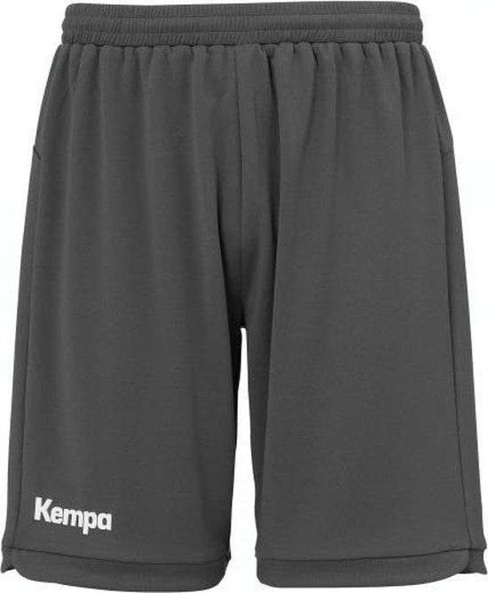 Kempa Prime Short Kinderen - Sportbroeken - Grijs - Unisex