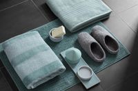 Beddinghouse Sheer Handdoek Groen 50x100 cm