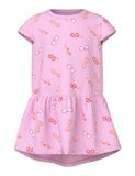 NAME IT Jurk 'NMFVigga' oranje / rosa / wit