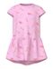 NAME IT Jurk 'NMFVigga' oranje / rosa / wit