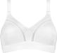 Triumph Tri-Action Workout N Dames Sportbeha - WHITE - Maat 75D