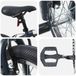 vidaXL BMX Fiets 16 Inch Donkergrijs