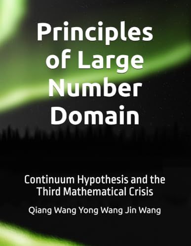 Principles of Large Number Domain: Continuum Hypothesis and the Third Mathematical Crisis