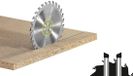 Festool Cirkelzaagblad HW 190 x 2,6 FF W32 WOOD UNIVERSAL
