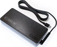 GO SOLID! ® Oplader 65W geschikt voor NOCO Boost GBX45, GBX55, GBX75 en GBX155 Startbooster