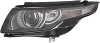 HELLA koplamp, links, voor LAND ROVER Range Rover Evoque (L538), artikelnummer 1LL 354 806-071