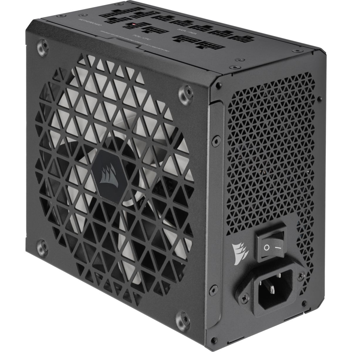 Corsair RM850x SHIFT 850W 80 Plus Gold Fully Modular ATX Power Supply - Black
