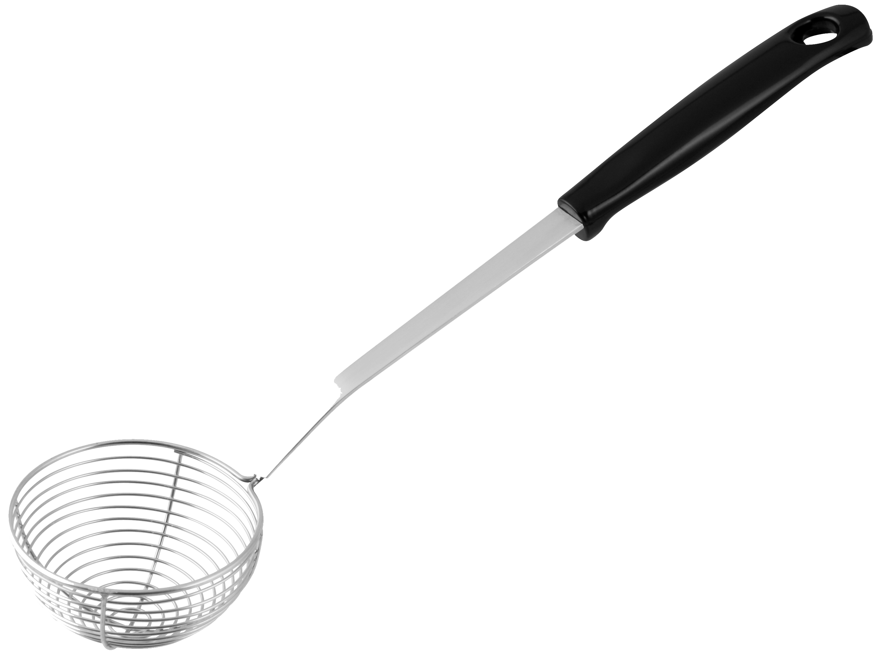 FACKELMANN Fondue zeef - zwart, roestvrijstaal