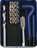 BGS Schroefdraad reparatieset M12 x 1,25 14 delig