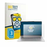 BROTECT - Screenprotector voor Lenovo IdeaPad Slim 5 15ARP10 15.1" - Folie Beschermfolie Beschermglas matte 3 Stuks