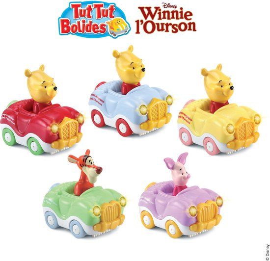 VTech 80-420305 Voertuig figuurtje