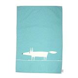 Scion by Dexam Mr Fox Set van 2 theedoeken - Teal