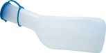 Sundo Homecare Sundo Urinaal transparant met handvat en beschermring - PVC tot 60 °C - Wit