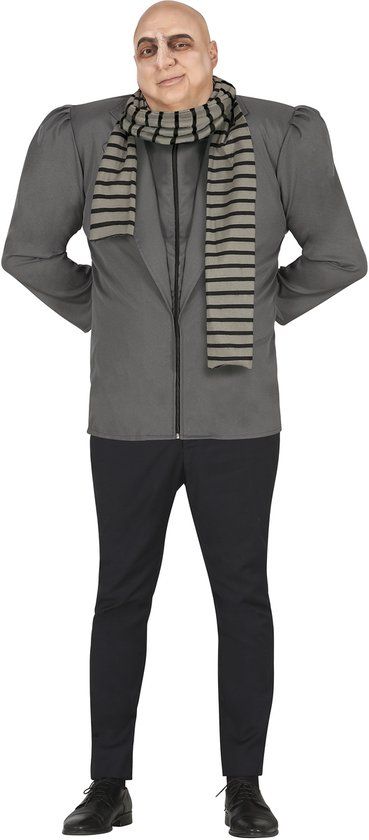 Guirca Fiestas Guirca S.L Lieve Superschurk Gru - Man - Grijs - M/L