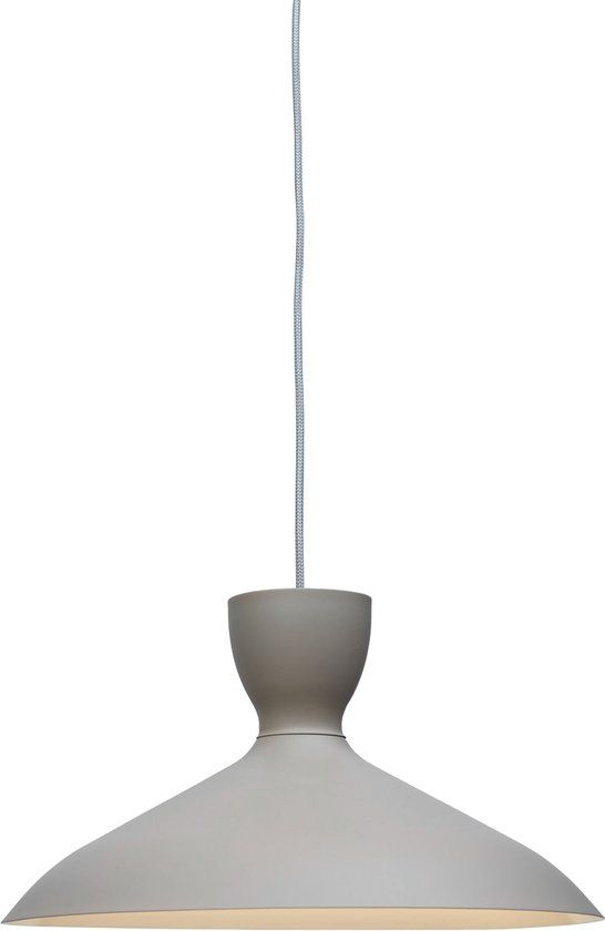 it's about RoMi Hanover Hanglamp - Grey - 40x40x22cm