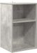 vidaXL Armoire de rangement Gris béton 38 x 33 x 61 cm Bois traité