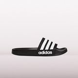 adidas Adilette Shower Slippers - Maat 37 - Unisex - Zwart/Wit