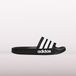 adidas Adilette Shower Slippers - Maat 37 - Unisex - Zwart/Wit
