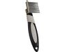 Flamingo Groo'me Klittenkam met Handvat - Zwart - S