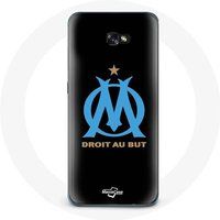 Maniacase Case voor Samsung A5 2016 Olympique de Marseille Logo zwarte kleur