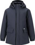 ZIGZAG Parka Malic Blauw Unisex Kinderen