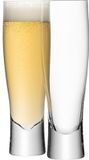 L.S.A. Bar Bierglas 550 ml Set van 2 Stuks - Glas - Transparant