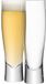 L.S.A. Bar Bierglas 550 ml Set van 2 Stuks - Glas - Transparant