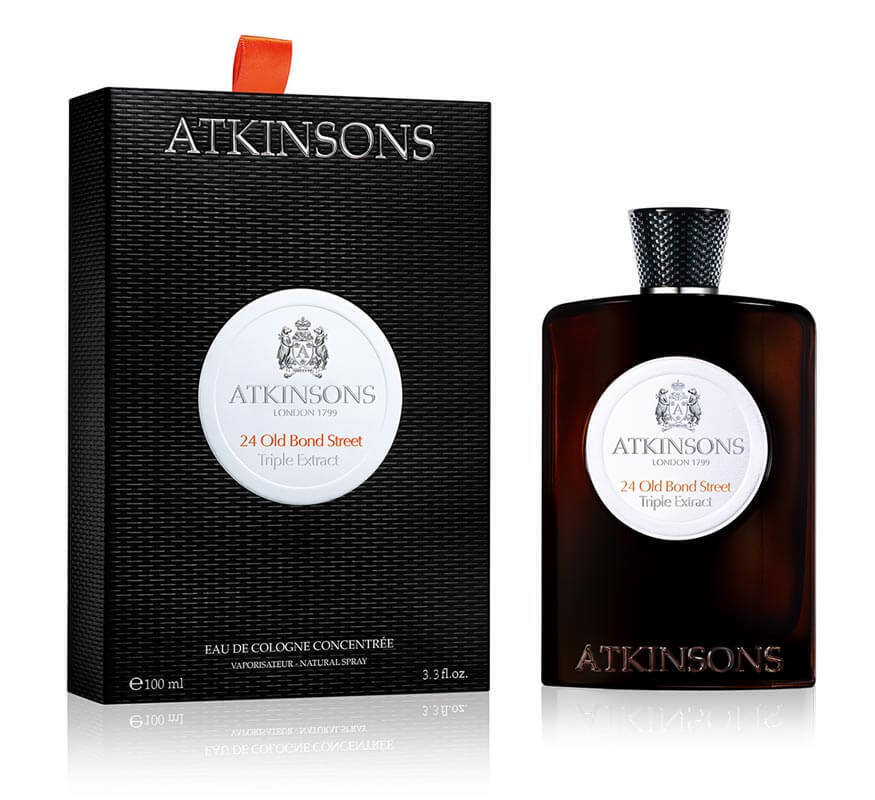 Atkinson, S. Triple Extract Eau de Cologne Concentrée Spray 100 ml / unisex