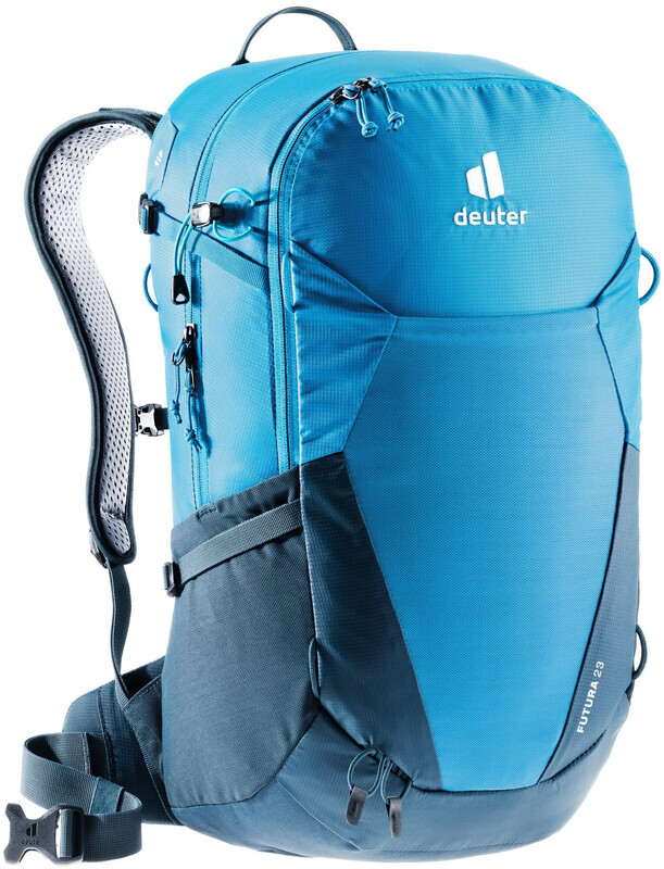 Deuter Futura 23 Backpack, turquoise/blauw