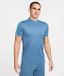 Nike Dri-Fit Academy 23 Shirt Blauw Korte Mouw Polyester Elastaan XL Unisex