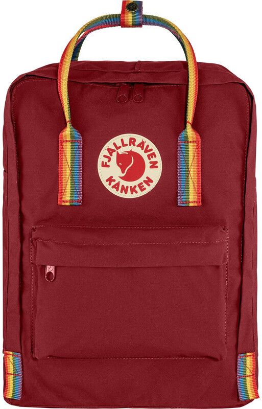 Fjällräven Kånken Rainbow Backpack - Rood - Polyester - 2022