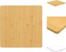 vidaXL Tafelblad Bamboe 60x60x1,5 cm Bruin