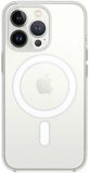 Merkloos / Sans marque Dun TPU Transparant Hoesje geschikt voor Apple iPhone 13 Pro | Back Cover met Magneet | Geschikt voor Draadloos Opladen met Magnetische Ring | Compatibel met MagSafe | Doorzichtig | Ultra Dun