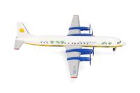 Herpa vliegtuigmodel Aero Caribbean Ilyushin IL-18 in schaal 1:200