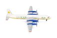Herpa vliegtuigmodel Aero Caribbean Ilyushin IL-18 in schaal 1:200