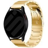 Strap-it Samsung Bracelet acier de luxe Samsung Galaxy Watch 6 Classic 47mm (or)