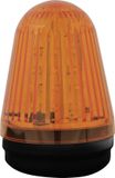 ComPro Signaallamp LED Blitzleuchte BL90 15F CO/BL/90/A/024/15F Geel Continu licht, Flitslicht, Zwaailicht 24 V/DC, 24 V/AC