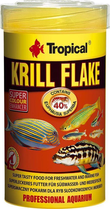 TROPICAL Krill Flake 100G/500ML