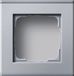 GIRA 136126 1fach Profil 55 Aluminium