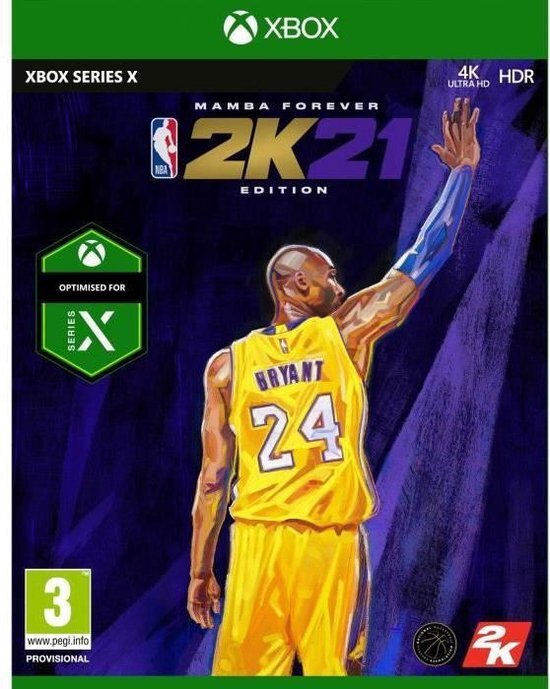 2K Games NBA 2K21 Mamba Forever Edition Xbox Series X-game