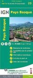 Top75023 IGN Top75023 Pays Basque 1/75.000: 75023