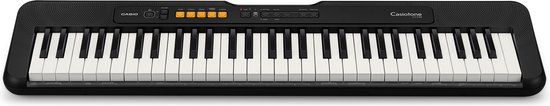Casio CT-S100 - Beginners Keyboard - 61 Keys - Black