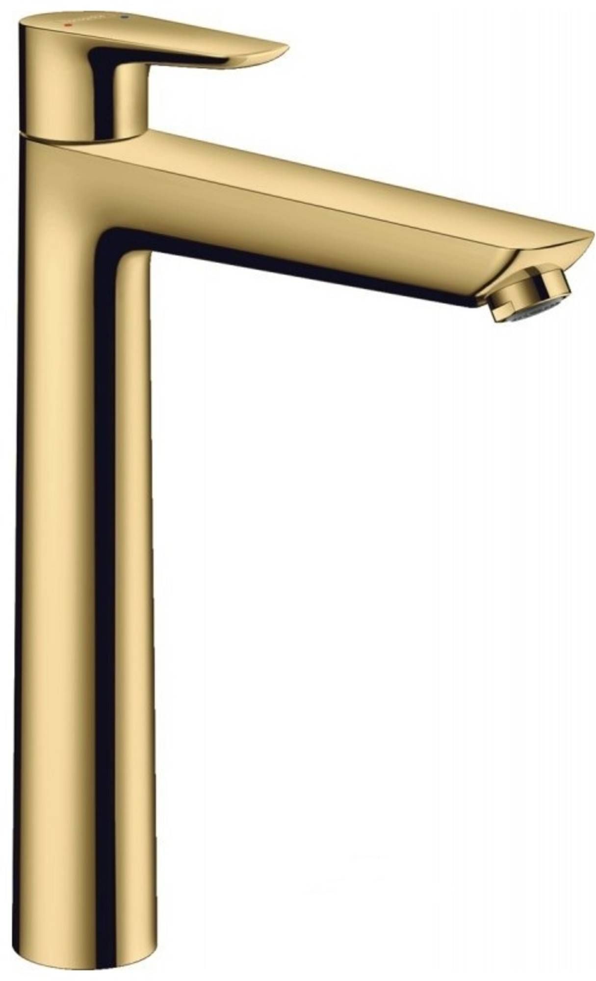 Hansgrohe Talis E Wastafelmengkraan Polished Gold Optic